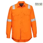 FR Könnyű könnyű lángálló antisztatikus ing