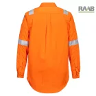 FR Könnyű könnyű lángálló antisztatikus ing