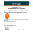 FR Könnyű könnyű lángálló antisztatikus ing