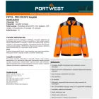 PW3 FR HVO lángálló munkakabát