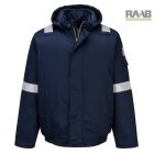 Bizflame Work+ FR lángálló bélelt télikabát