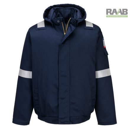 Bizflame Work+ FR lángálló bélelt télikabát