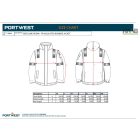 Bizflame Work+ FR lángálló bélelt télikabát