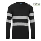 PW3 Modaflame Knit FR lángálló hosszú ujjú póló
