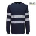PW3 Modaflame Knit FR lángálló hosszú ujjú póló