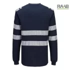 PW3 Modaflame Knit FR lángálló hosszú ujjú póló