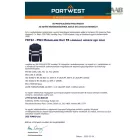 PW3 Modaflame Knit FR lángálló hosszú ujjú póló