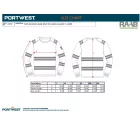 PW3 Modaflame Knit FR lángálló hosszú ujjú póló