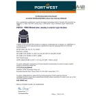 PW3 Modaflame lángálló hosszú ujjú pólóing