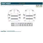 PW3 Modaflame lángálló hosszú ujjú pólóing