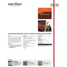 PW3 Modaflame Knit HVO Class 1 FR lángálló pulóver