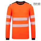 PW3 Modaflame Knit HVO FR hosszú ujjú póló