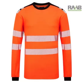 PW3 Modaflame Knit HVO FR hosszú ujjú póló