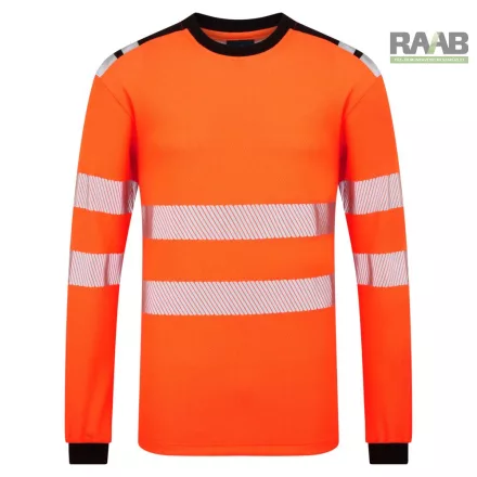 PW3 Modaflame Knit HVO FR hosszú ujjú póló