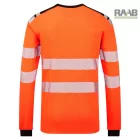 PW3 Modaflame Knit HVO FR hosszú ujjú póló