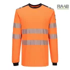 PW3 Modaflame Knit HVO FR hosszú ujjú póló