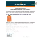 PW3 Modaflame Knit HVO FR hosszú ujjú póló