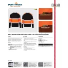 PW3 Modaflame Knit HVO Class 1 FR lángálló pulóver