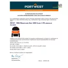 PW3 Modaflame Knit HVO Class 1 FR lángálló pulóver