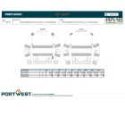 PW3 Modaflame Knit HVO Class 1 FR lángálló pulóver