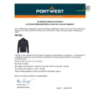 FR antisztatikus polár pulóver- Navy