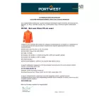 Lángálló Work FR női kabát