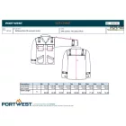 Lángálló Work FR női kabát