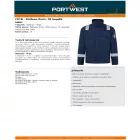 Bizflame Work+ FR lángálló kabát