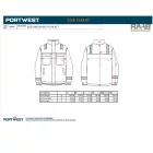 Bizflame Work+ FR lángálló kabát