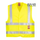 Lángálló jól láthatósági mellény FR75