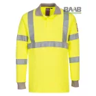 Lángálló, antisztatikus, láthatósági, hosszú ujjú pólóing FR77