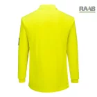 Modaflame Knit FR lángálló hosszú ujjú pólóing- sárga