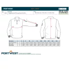 Modaflame Knit FR lángálló hosszú ujjú pólóing- sárga