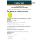 Modaflame Knit FR lángálló hosszú ujjú póló- sárga