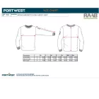 Modaflame Knit FR lángálló hosszú ujjú póló- sárga