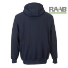 Kapucnis pulóver Navykék színben