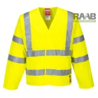 Jól láthatósági antisztatikus kabát - Lángálló FR85