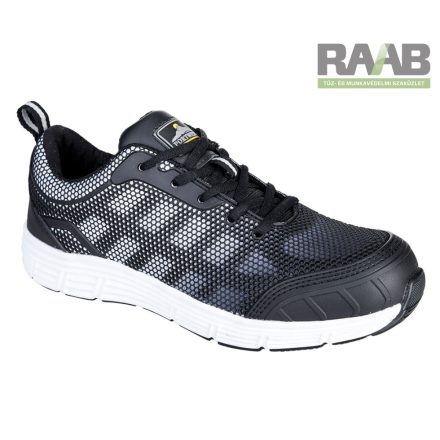 Steelite Tove Trainer S1P fekete/fehér