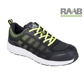 Steelite Tove Trainer S1P fekete/zöld