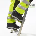Steelite Mid Cut Nubuck védőbakancs SB HRO fekete