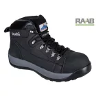 Steelite Mid Cut Nubuck védőbakancs SB HRO fekete