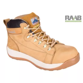 Steelite Mid Cut Nubuck védőbakancs SB HRO méz