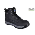 Steelite Constructo Nubuck védőbakancs S3 HRO fekete