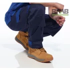 Steelite Constructo Nubuck védőbakancs S3 HRO méz