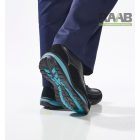 Steelite női védőcipő fekete/kék S1P