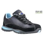 Steelite női védőcipő fekete/kék S1P