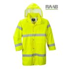 Jól láthatósági esőkabát S-4XL-ig