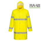 Jól láthatósági esőkabát S-4XL-ig