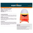 Hi-Vis nyak árnyékoló sisakra