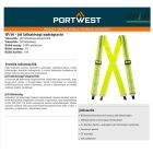 Jól láthatósági nadrágtartó